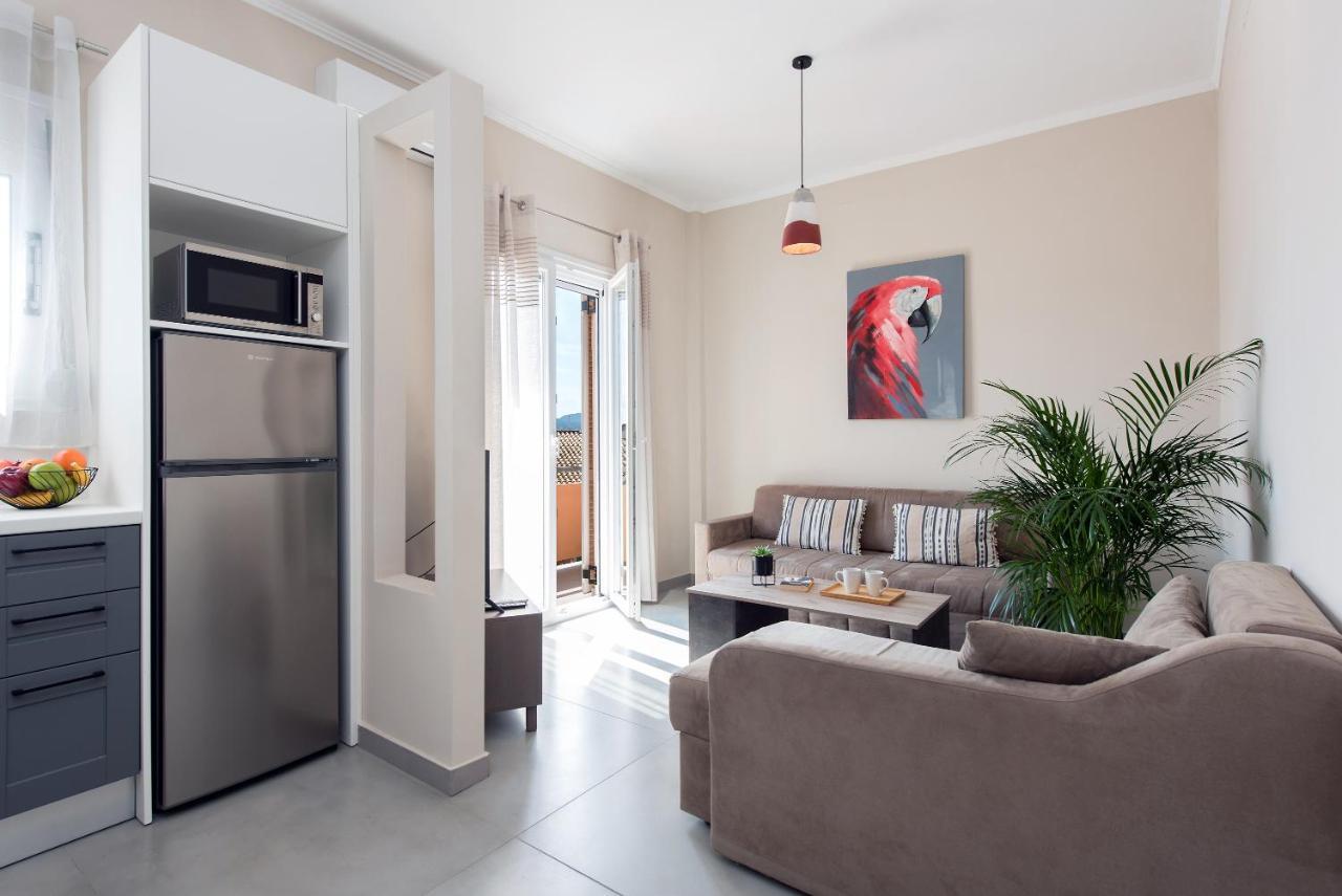 Aris By Anita Holiday Homes Corfu  Exteriör bild